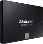 Samsung 870 EVO 250GB 2.5" SATA III Internal Solid State Drive – Up to 560MB/s Read, 530MB/s Write, V-NAND Technology, 5-Year Warranty – Reliable & Fast SSD for Laptop and Desktop Upgrades