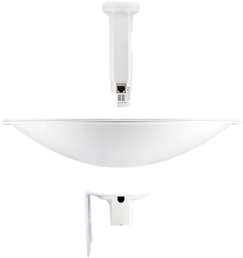 Ubiquiti PBE-M5-400-EU – PowerBeam M5 400 5GHz Wireless Bridge, Long-Range Outdoor CPE, AirMax Technology, High-Performance Networking