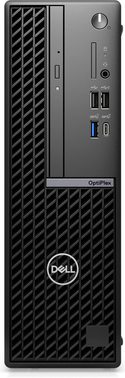 Dell OptiPlex 7020 SFF Plus Desktop Computer, Intel?? Coreƒ?› i7 14700 vPro, 8GB RAM, 1TB SSD, Intel UHD Graphics 770, English-Arabic Keyboard & Mouse, FreeDOS, Black | DAAADEL11702DI7BX001