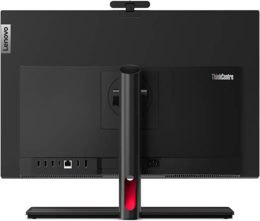 Lenovo ThinkCentre M90a Gen 5 AIO Desktop Computer, 23.8" FHD IPS Display, Intel Core i7-14700, 16GB RAM, 512GB SSD, Intel UHD Graphics 770, USB ENG Keyboard & Mouse, Win 11 Pro, Black | 12SL0009GP