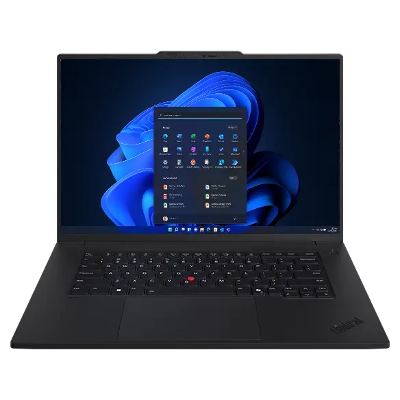 Lenovo ThinkPad P1 Gen7 Intel Core Ultra 9-185H, 64GB LPDDR5x, 1TB SSD, NVIDIA GeForce RTX 4070 8GB Graphics, 16 WQUXGA OLED 400nits 165Hz Touch, KYB BL Arabic/English, Fingerprint Reader, Win11 Pro 64, 3Yr