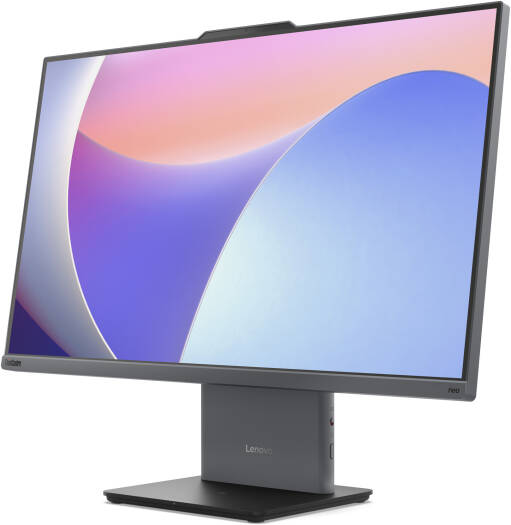 Lenovo ThinkCentre neo 50a 27 Gen 5 AIO, 27" FHD Display, Intel Core i7-13620H, 8GB RAM, Integrated UHD Graphics, Wi-Fi 6, EOS Wireless Keyboard Arabic And Mouse, FreeDos, Luna Grey | 12SA000CGR