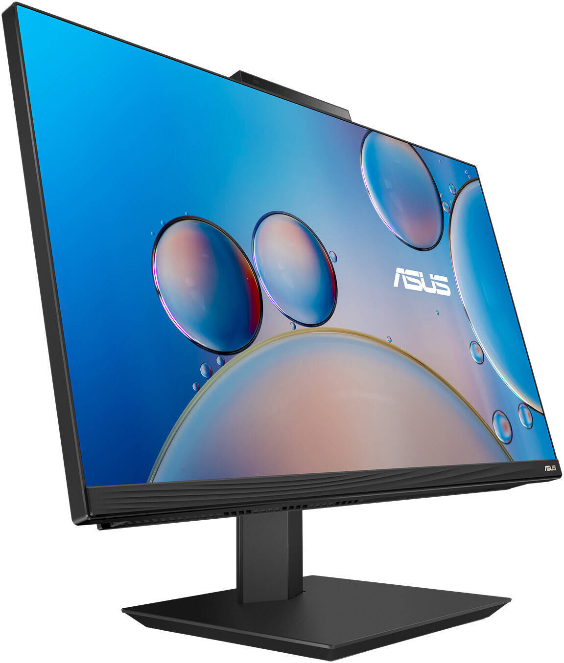 Asus A5702WVAT All-In-One Desktop Computer, 27" FHD Touch Display, Intel Core i7-1360P, 16GB RAM, 1TB SSD, Intel Iris Xe Graphics, ENG-ARAB K/B & Mouse, FreeDOS, Black | 90PT03N1-M00FX0