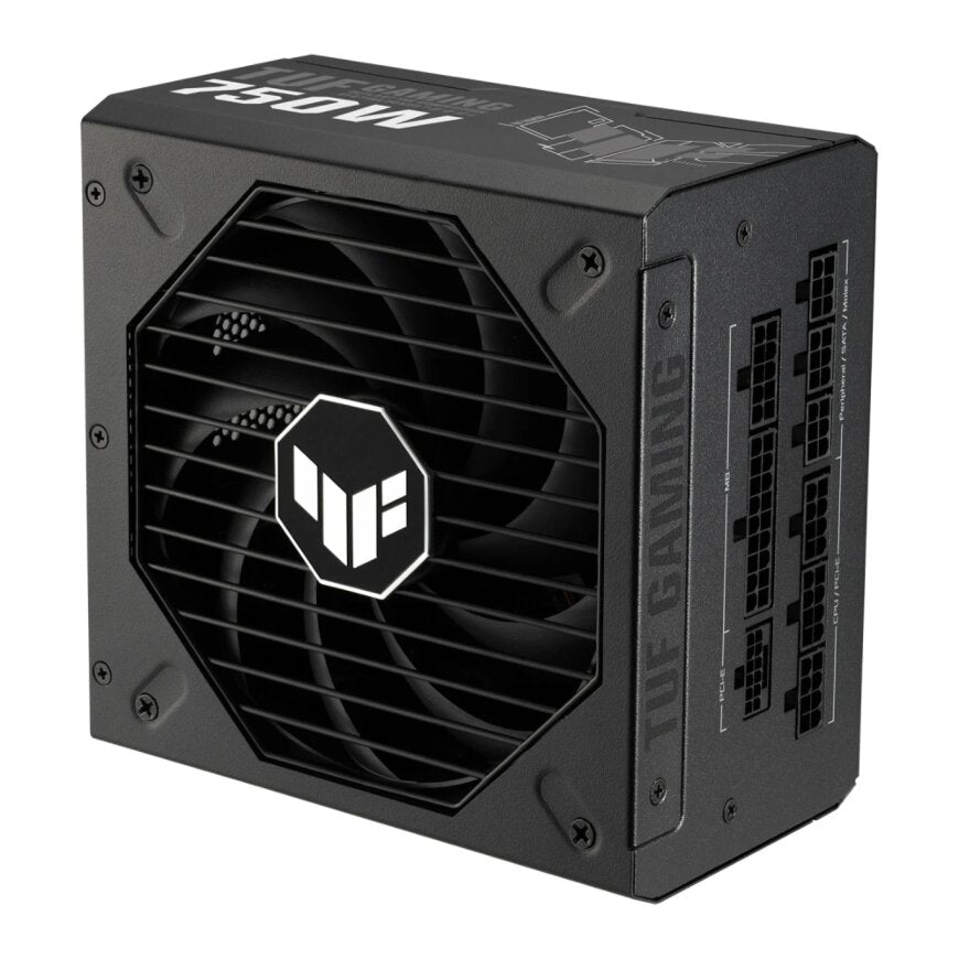 ASUS AP-750G 750W Power Supply – 80 Plus Gold, Fully Modular, High-Performance PSU, CE & UK Plug, Silent Operation