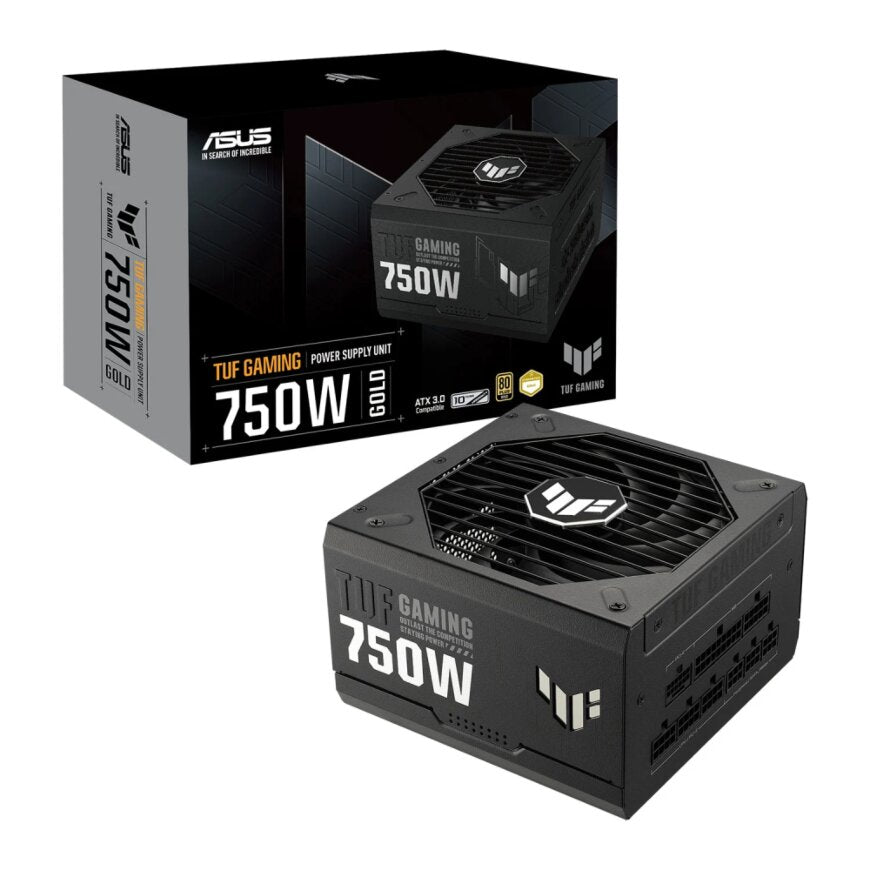 ASUS AP-750G 750W Power Supply – 80 Plus Gold, Fully Modular, High-Performance PSU, CE & UK Plug, Silent Operation