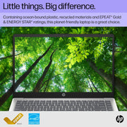HP 14-EP0201NIA Laptop – Intel Core i7-13th Gen Processor, 8GB RAM, 512GB SSD, 14" Full HD Display front view | Buy in UAE