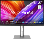 ASUS ProArt Display PA329CRV   31.5" 4K UHD IPS Monitor with 98% DCI-P3, Calman Verified, USB-C PD 96W