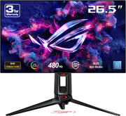 ASUS ROG Swift OLED PG27AQDP   27" QHD OLED Gaming Monitor with 480Hz Refresh Rate and 0.03ms Response Time