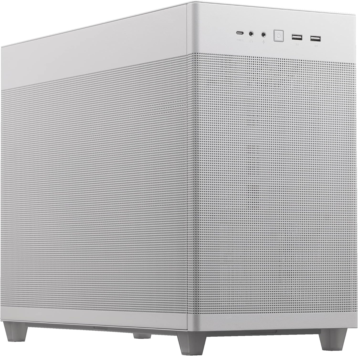 ASUS Prime AP201 TG (White)   Model 90DC00G3 B39000