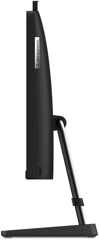 Lenovo IdeaCentre AIO 3 24IAP7 Desktop Computer, 23.8" FHD IPS Touch Display, Intel Core i5-12450H, 8GB RAM, 512GB SSD, Intel UHD Graphics, Wireless Mouse & ENG-ARAB K/B, Free DOS, Black | F0GH00TSAX