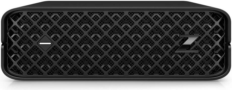 HP Z2 Mini G9 Workstation Desktop Computer, Intel Core i7-12700, 16GB RAM, 512GB M.2 SSD, Nvidia T400 4GB GPU, HP USB 320 K/B + HP Optical 320 USB Mouse, Windows 11 Pro, Black | 4Y5Y9AV