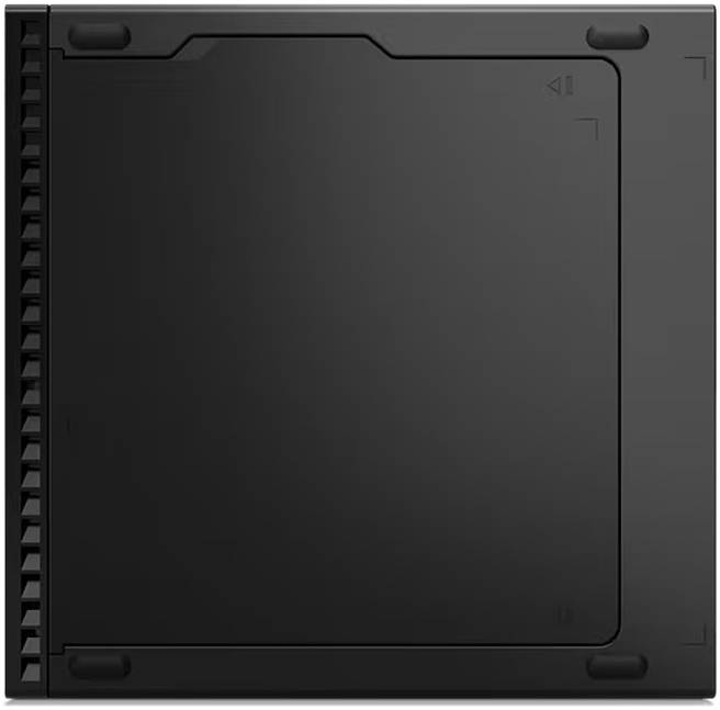 Lenovo ThinkCentre M70q Gen 3 Tiny Desktop PC, Intel Core i5-12400T 4.2GHz, 8GB RAM, 256GB SSD, Integ Intel UHD Graphics 730, USB ENG-ARB K/B & USB Calliope Mouse, Win 11 Pro, Black | 11T3009FGR