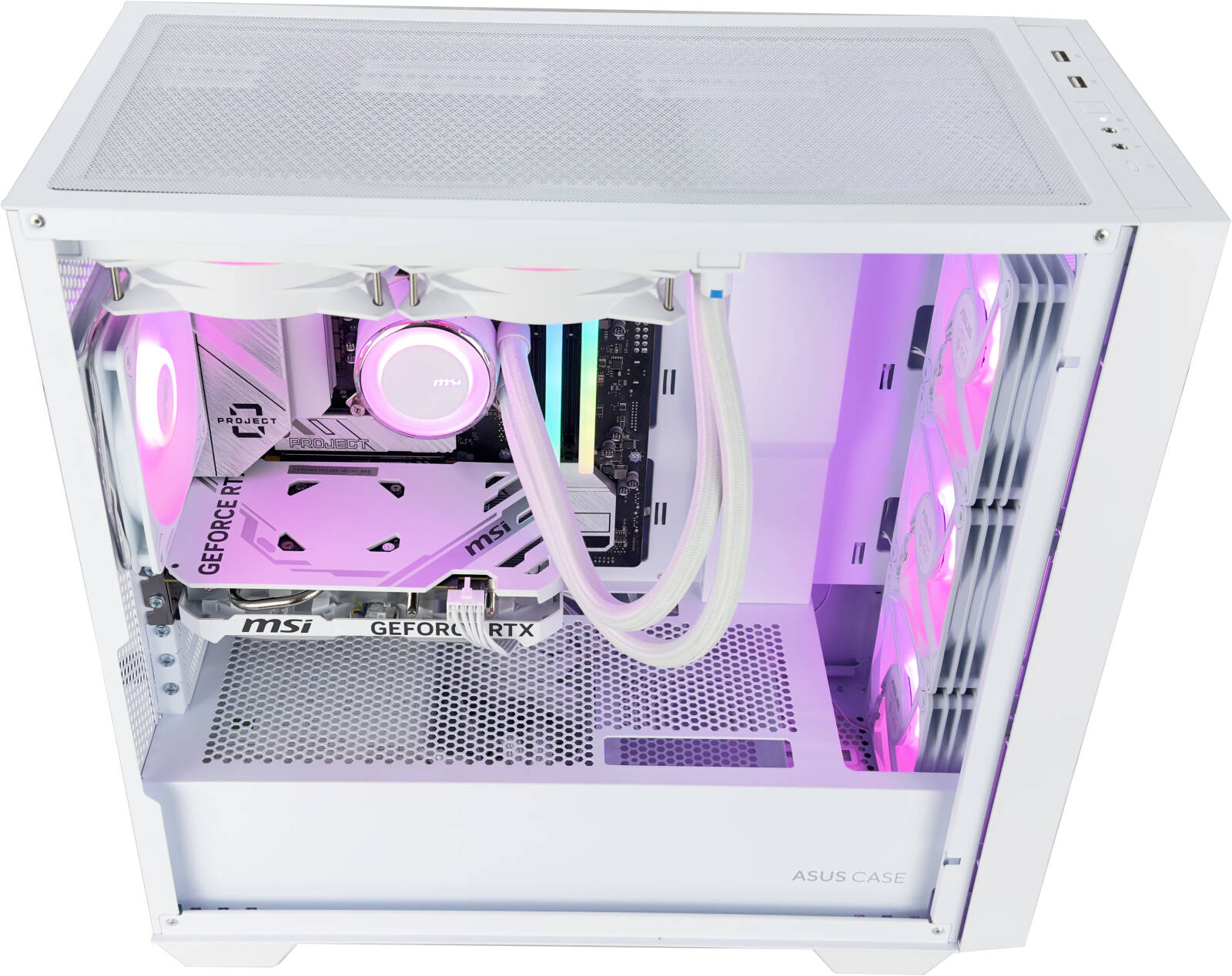 Arctic Gaming PC - Intel Core i7-14700KF 20 Cores 28 Threads, NVIDIA RTX 5070 12GB, 32GB DDR5 RAM 5600MHz, 1TB SSD Gen 4, 750W Gold PSU, 360mm Liquid Cooler, Wi-Fi + BT