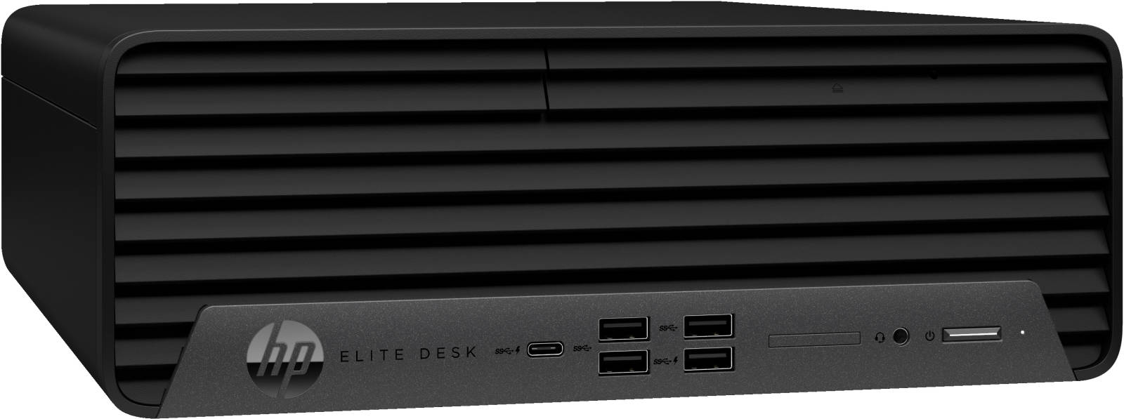 HP Elite SFF 800 G9 Desktop PC, Intel Core i7-12700 4.9GHz, 16GB RAM, 512GB SSD, Intel UHD Graphics 770, HP 655 Wireless K/B & Mouse, Windows 11 Pro, USB Type-C / A, DP / HDMI, Black | 5L2W9ES#BH5