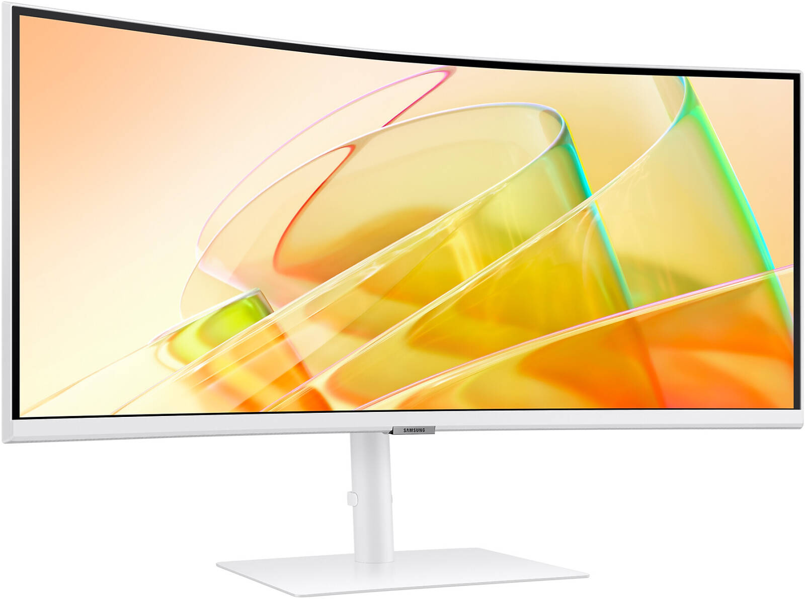 Samsung 34" Curved Monitor LS34C650TAMXUE – 3440x1440 WQHD Ultrawide, 21:9 Display, Flicker-Free, Eye Saver Mode, PBP & PIP Support, HDMI & DisplayPort, Home Office & Media Editing Use