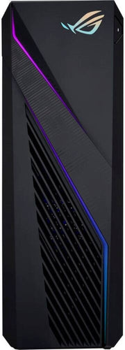 ASUS ROG Strix Gaming Tower PC G16CHR-DS764, Intel Core i7-14700F, 16GB DDR5 RAM, 1TB NVMe SSD, Nvidia RTX 4060 DUAL 8GB, High Definition 7.1 Channel Audio, Windows 11 Home, Gray | 90PF04T2-M00280
