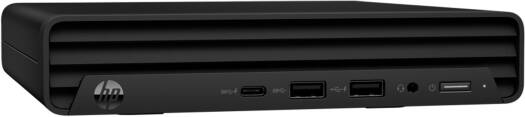 HP Pro Mini 260 G9 Desktop PC, Intel Core i5-1235U Processor, 8GB RAM, 512GB SSD Storage, Intel Iris Xe Graphics, Free DOS, Black | 6B2W5EA#BH5