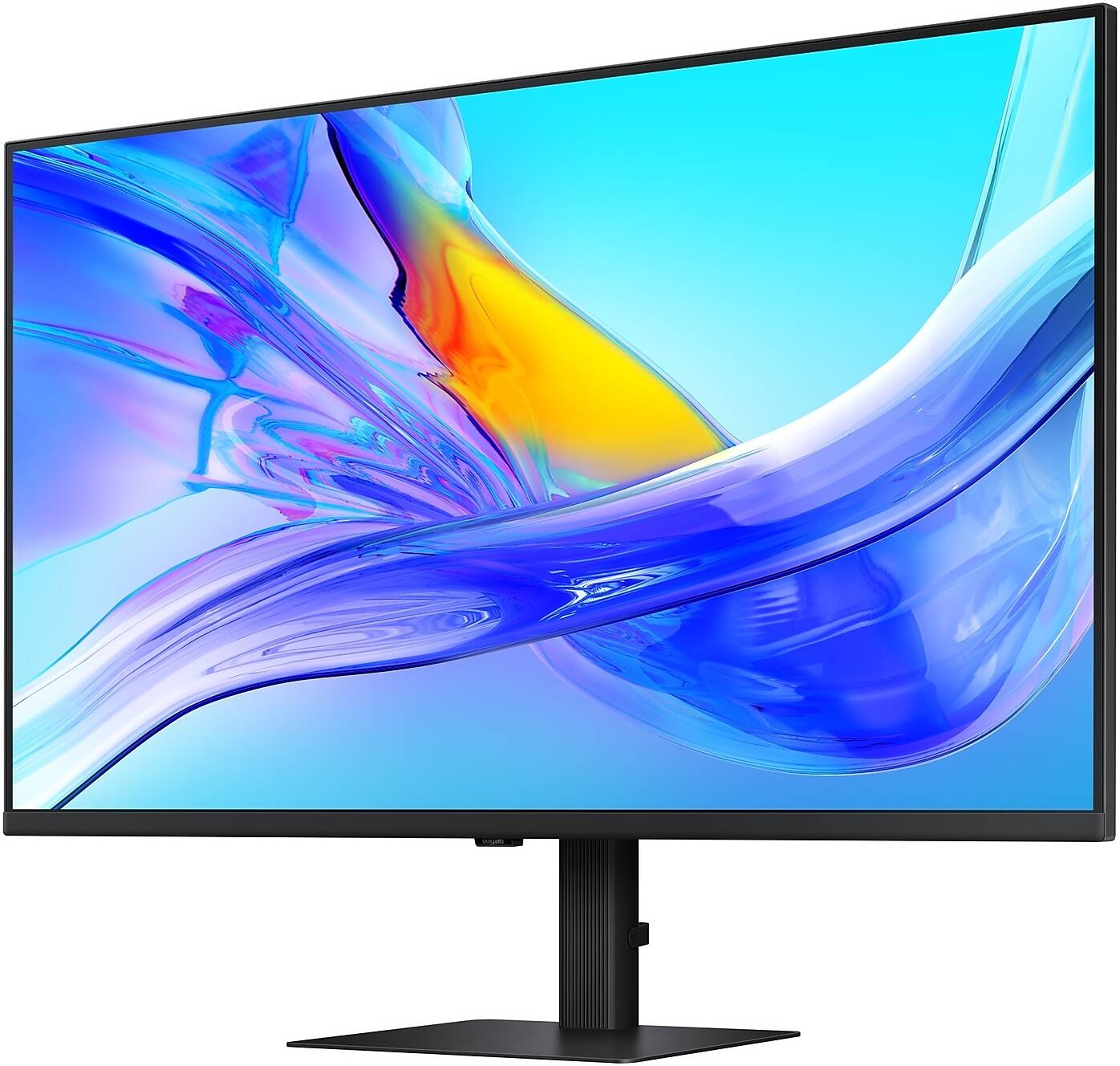 Samsung 37" Monitor LS37D800UAMXUE – Full HD 1920x1080, Flicker-Free, Eye Saver Mode, HDMI & DisplayPort, Home Office, Streaming & Casual Gaming