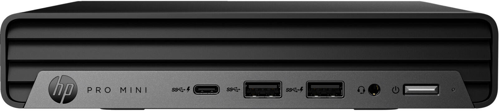 HP Pro Mini 400 G9 Desktop Computer, Intel Core i7-14700T, 8GB RAM, 512GB SSD, Intel UHD Graphics 770, FreeDOS, Black | 937Q9EA#BH5