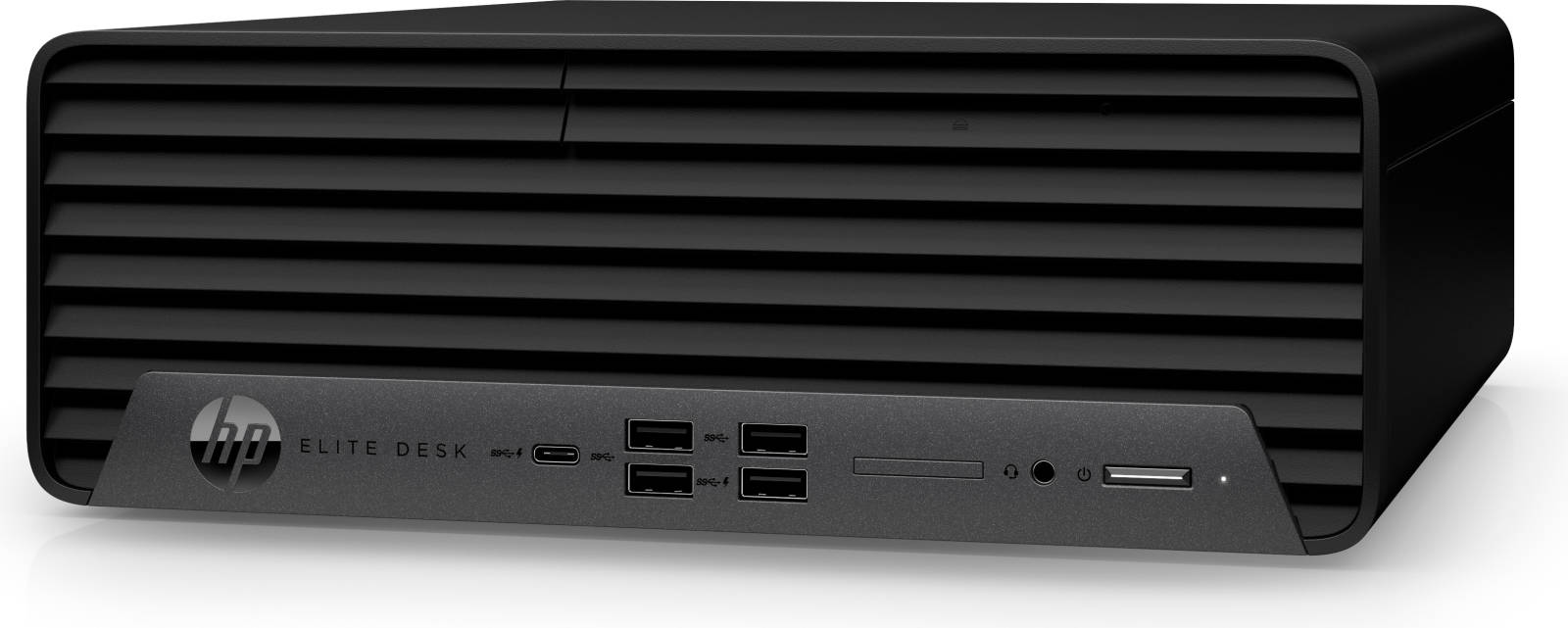 HP Elite SFF 800 G9 Desktop PC, Intel Core i7-12700 4.9GHz, 8GB RAM, 512GB SSD, Intel UHD Graphics 770, HP 655 Wireless K/B & Mouse, Windows 11 Pro, USB Type-C / A, DP / HDMI, Black | 5L2W9ES#BH5
