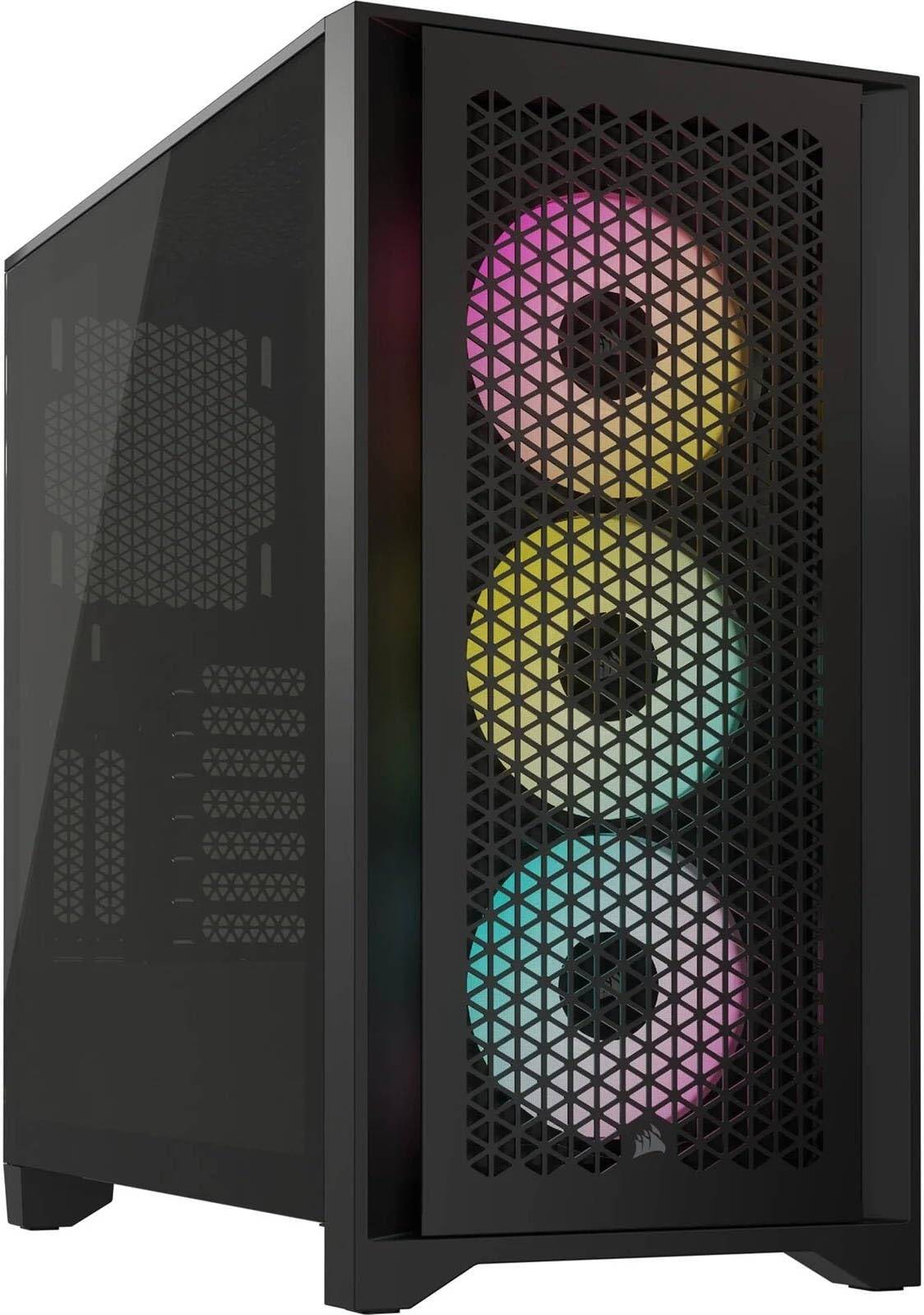 ProDesk Office PC - Intel Core i5-14400F 10 Cores 16 Threads, NVIDIA GTX 1650 4GB, 32GB DDR5 RAM 6400MHz, 2TB SSD Gen 4, 650W Bronze PSU