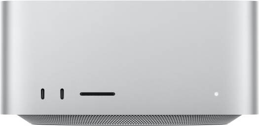 Apple Mac Studio, M2 Ultra Chip, 24-Core CPU, 60-Core GPU, 32-Core Neural Engine, 192GB RAM, 4TB SSD, 2 Thunderbolt 4 Ports, 1 SDXC Card Slot, 2 USB-A Ports, 10GB Ethernet, Silver | Z180000K8