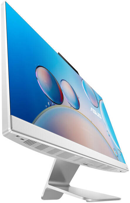 ASUS All-In-One Desktop Computer, 23.8" FHD Display, Intel Core i7-1255U, 16GB RAM, 512GB SSD, Intel Iris Xe Graphics, ENG K/B, Windows 11 Home, White | ?90PT03G2M05BH0