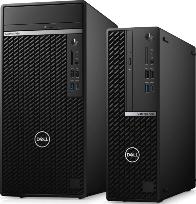 Dell OptiPlex 7090 Small Form Factor (SFF) Desktop Computer, Intel Core i5-10500, 8GB 2666MHz DDR4 Memory, 1TB 7.2k RPM, SATA 6Gbps Entry, Ubuntu Linux 18.04, Arabic (QWERTY), Black | 7090 SFF