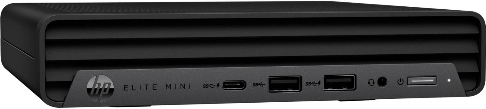 HP Elite Mini 800 G9 Desktop PC, Intel Core i7-12700 2.1 GHz Processor, 8GB RAM, 512 GB SSD, HPWireless KB + Wireless Mouse, Windows 11 Pro-English, Black | 449M4ES#BH5