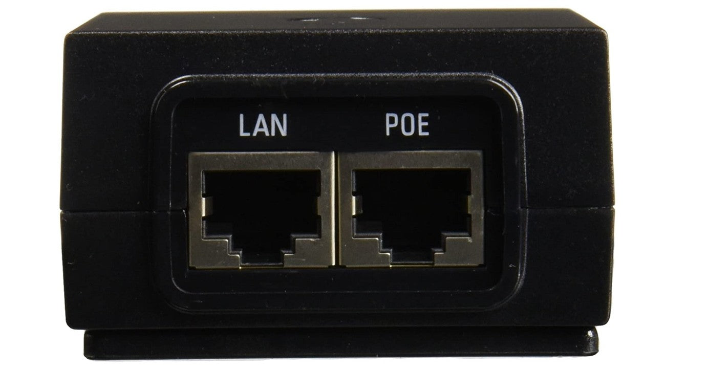 Ubiquiti POE-48-24W – 48V 24W Passive PoE Injector, Power Over Ethernet Adapter, Reliable Network Power for Ubiquiti Access Points and Devices