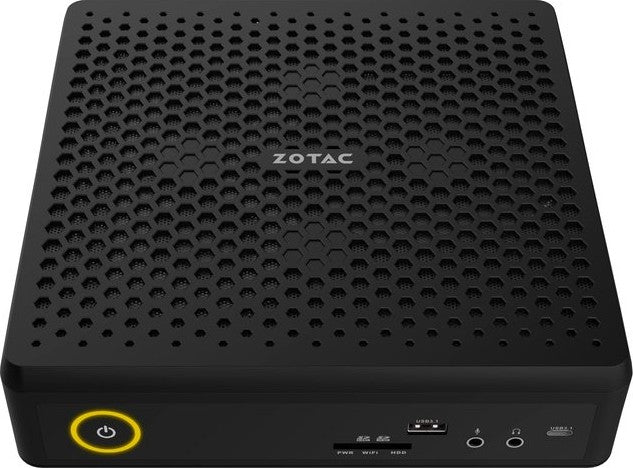 Zotac Magnus EN072070S, Core i7-10th Gen, RTX 2070 Super 8GB GDDR6, Upgradable Up to 32GB DDR4-2666, Creator Ready / 4K Ready / Gaming Ready), (Without memory/Storage) | ZBOX-EN072070S