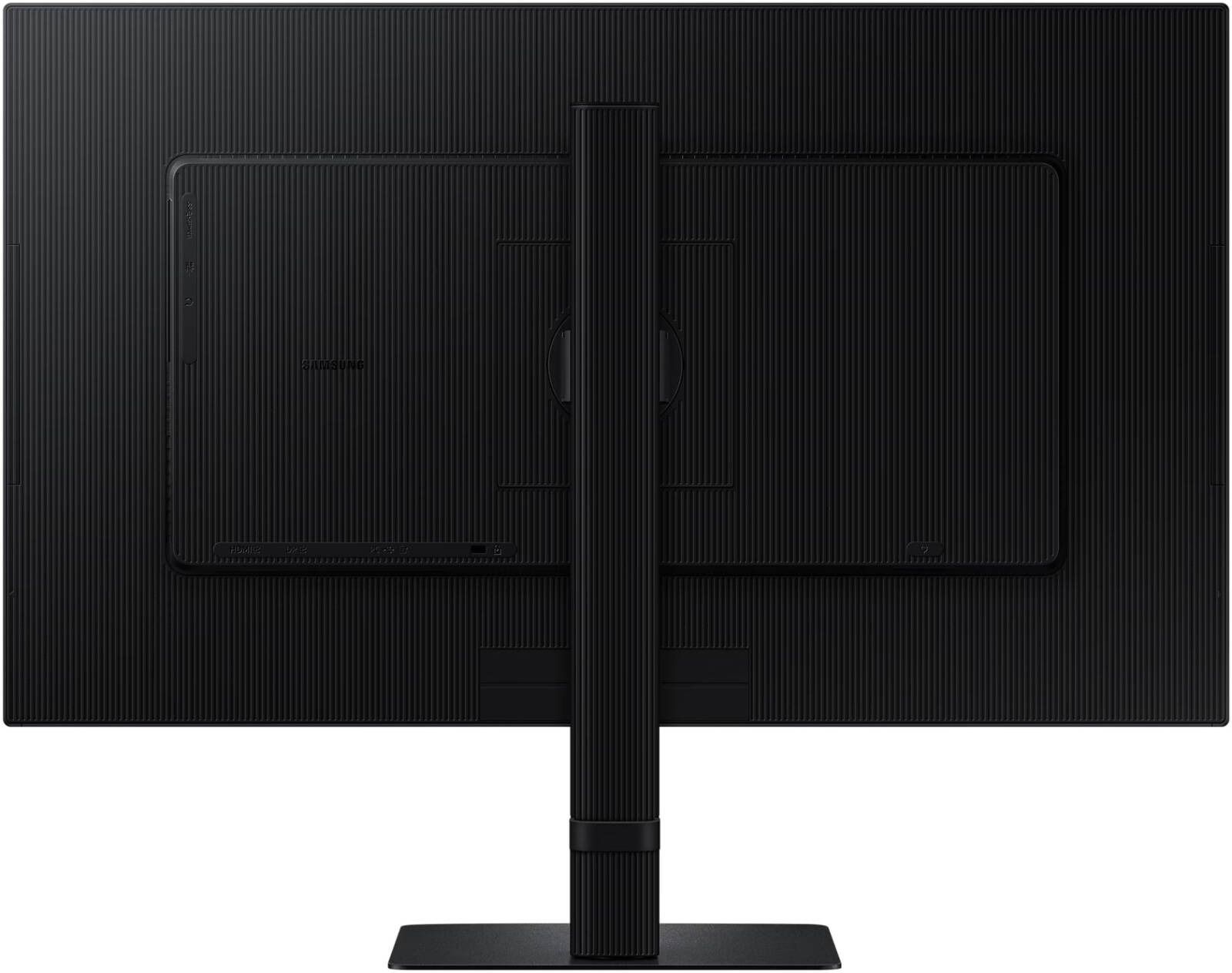 Samsung 27" Monitor LS27D606EAMXUE – Full HD 1920x1080, Flicker-Free, Eye Saver Mode, HDMI & DisplayPort, Home Office, Media Streaming & Casual Gaming