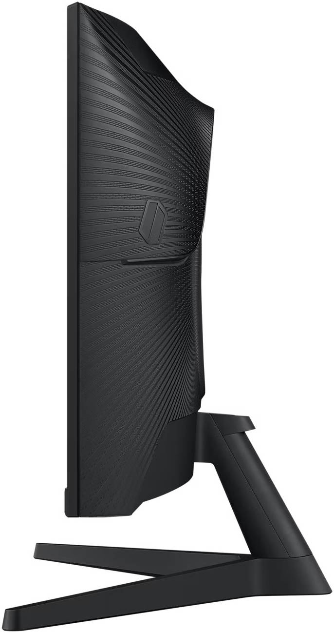 Samsung Odyssey G5 27" Curved QHD Gaming Monitor – 2560x1440, 165Hz Refresh Rate, 1ms Response Time, HDR10, AMD FreeSync Premium, 1000R Curvature, Eye Saver Mode & Flicker-Free, Model LS27CG552EMXUE