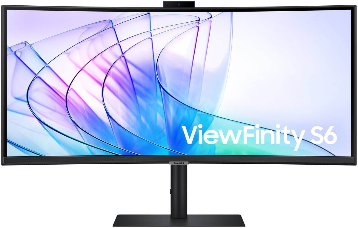 Samsung 34" Curved Monitor LS34C650VAMXUE – 3440x1440 WQHD Ultrawide, 21:9 Display, Flicker-Free, Eye Saver Mode, PBP & PIP Support, HDMI & DisplayPort Connectivity, Home & Office Use