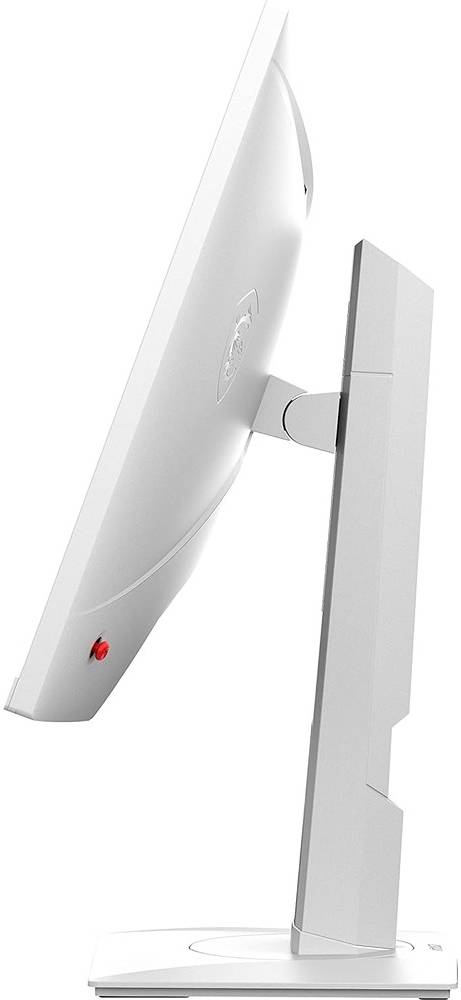 MSI G274QRFW 27" 2K QHD Gaming Monitor – 170Hz, 1ms Rapid IPS, FreeSync Premium, G-SYNC Compatible, Ergonomic Adjustable Stand, White Frameless Design – High-Performance Esports Display