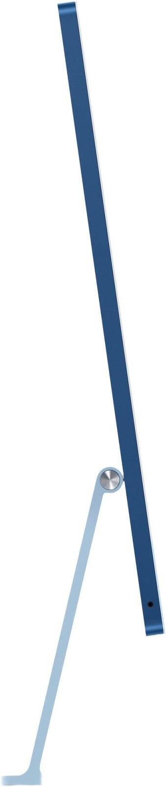 Apple 24" iMac AIO Desktop Computer, 4.5K Retina Display, M3 Chip 8-Core CPU & 10-Core GPU, 16-Core Neural Engine, 16GB RAM, 1TB SSD, Magic Keyboard & Mouse, MacOS, Blue | Z19K00187