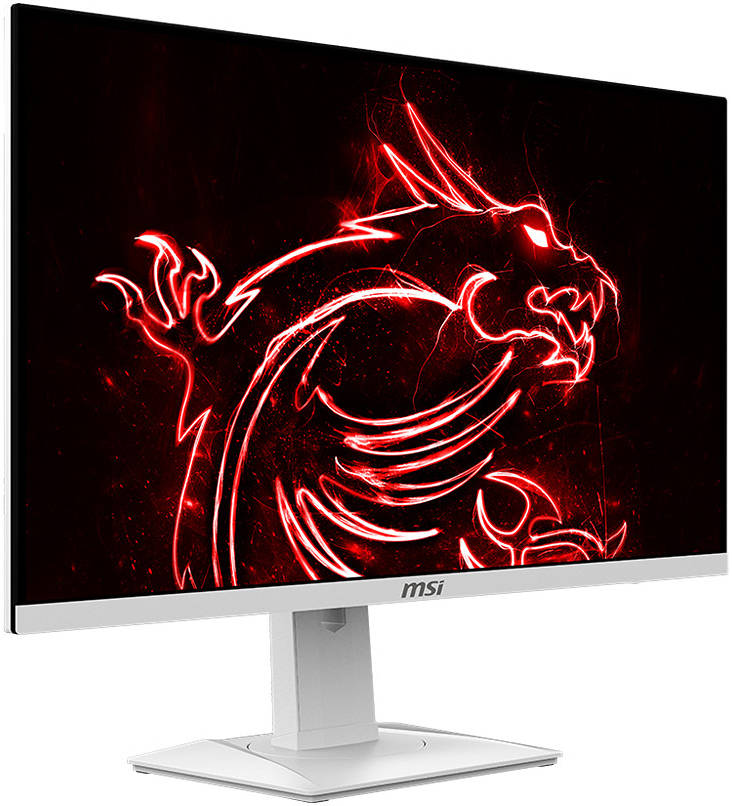 MSI G274QRFW 27" 2K QHD Gaming Monitor – 170Hz, 1ms Rapid IPS, FreeSync Premium, G-SYNC Compatible, Ergonomic Adjustable Stand, White Frameless Design – High-Performance Esports Display