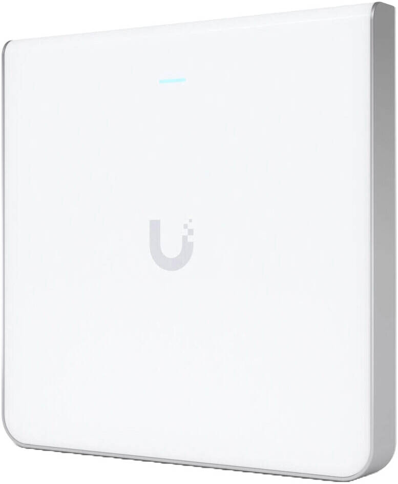 Ubiquiti U6-Enterprise-IW – Wi-Fi 6 Enterprise In-Wall Access Point, High-Speed Wireless Networking, PoE Powered, Compact & Reliable