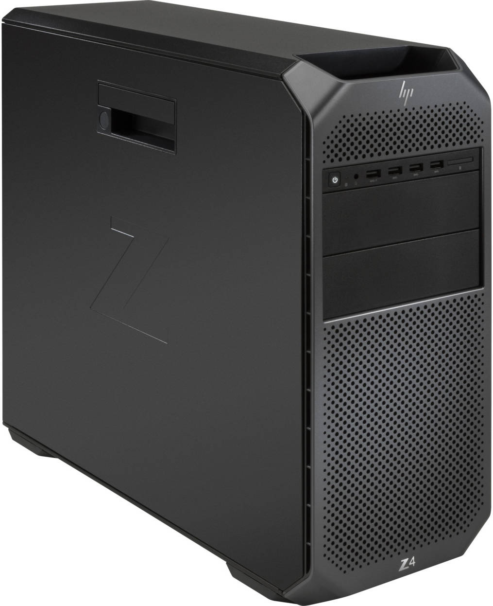 HP Z4 G4 Mini Tower Workstation Desktop PC, Intel Xeon W2223 3.6GHz 8.25MB Cache, 32GB DDR4 RAM, 1TB SATA 2.5ƒ?� SSD, Quadro RTX4000 8GB GDDR6, Windows 10 Pro, HP USB Slim KB+ HP USB Optical Mouse,