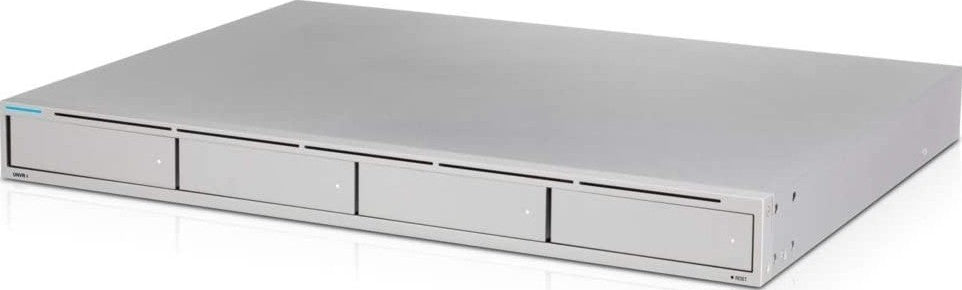 Ubiquiti UNVR-EU – UniFi Network Video Recorder, 16TB HDD Ready, High-Performance 4K Security Video Storage, Enterprise-Grade Surveillance, Plug-and-Play