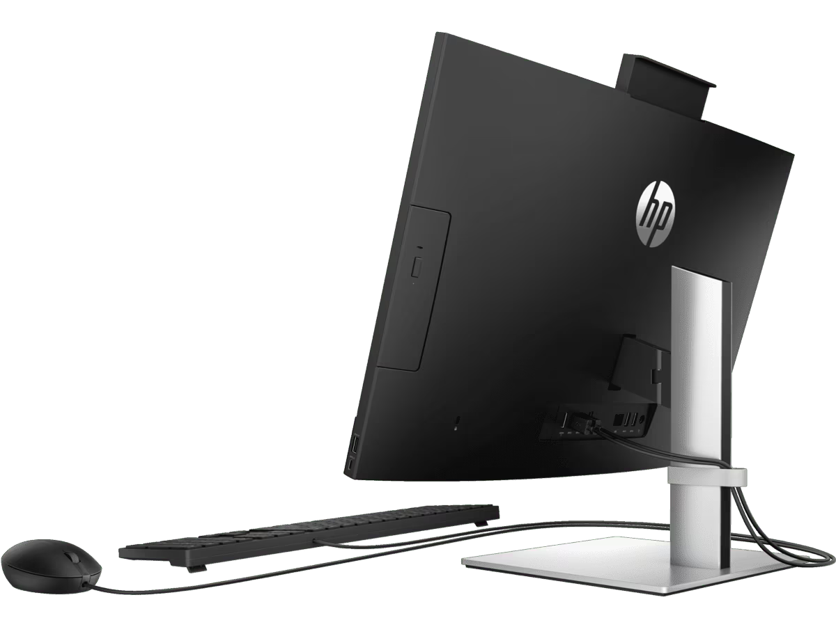 HP ProOne 440 G9 All-in-One Desktop Computer, 23.8" FHD IPS Display, Intel Core i7-13700T, 16GB RAM, 512GB SSD, Intel UHD Graphics 770, Wired Keyboard & Mouser, Win11Pro, Black | 884A3EA#ABV