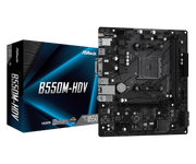 ASROCK B550M-HDV D4 mATX