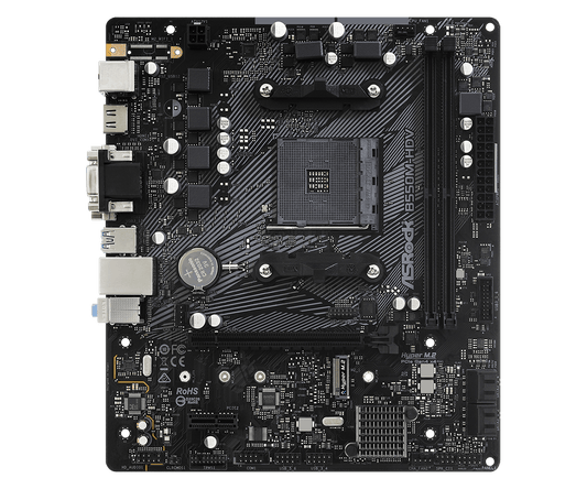 ASROCK B550M-HDV D4 mATX
