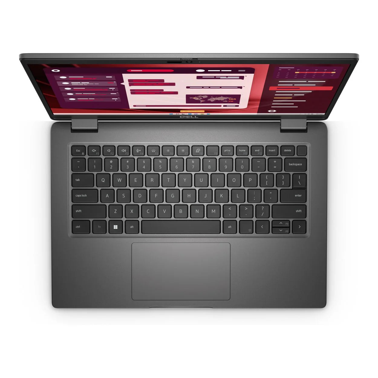 Dell Latitude 3450 Business Laptop – Intel Core i7-1355U | 8GB DDR5 RAM | 512GB SSD | 14" Full HD IPS Display | Backlit English Keyboard | Windows 11 Pro | Grey