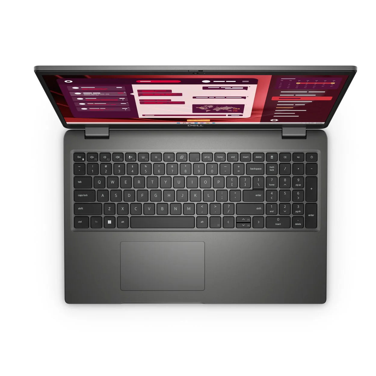 Dell Latitude 3550 Business Laptop – Intel Core i7-1355U | 8GB DDR5 RAM | 512GB SSD | 15.6" FHD IPS Display | Fingerprint Reader | Backlit Keyboard | Windows 11 Pro | Grey