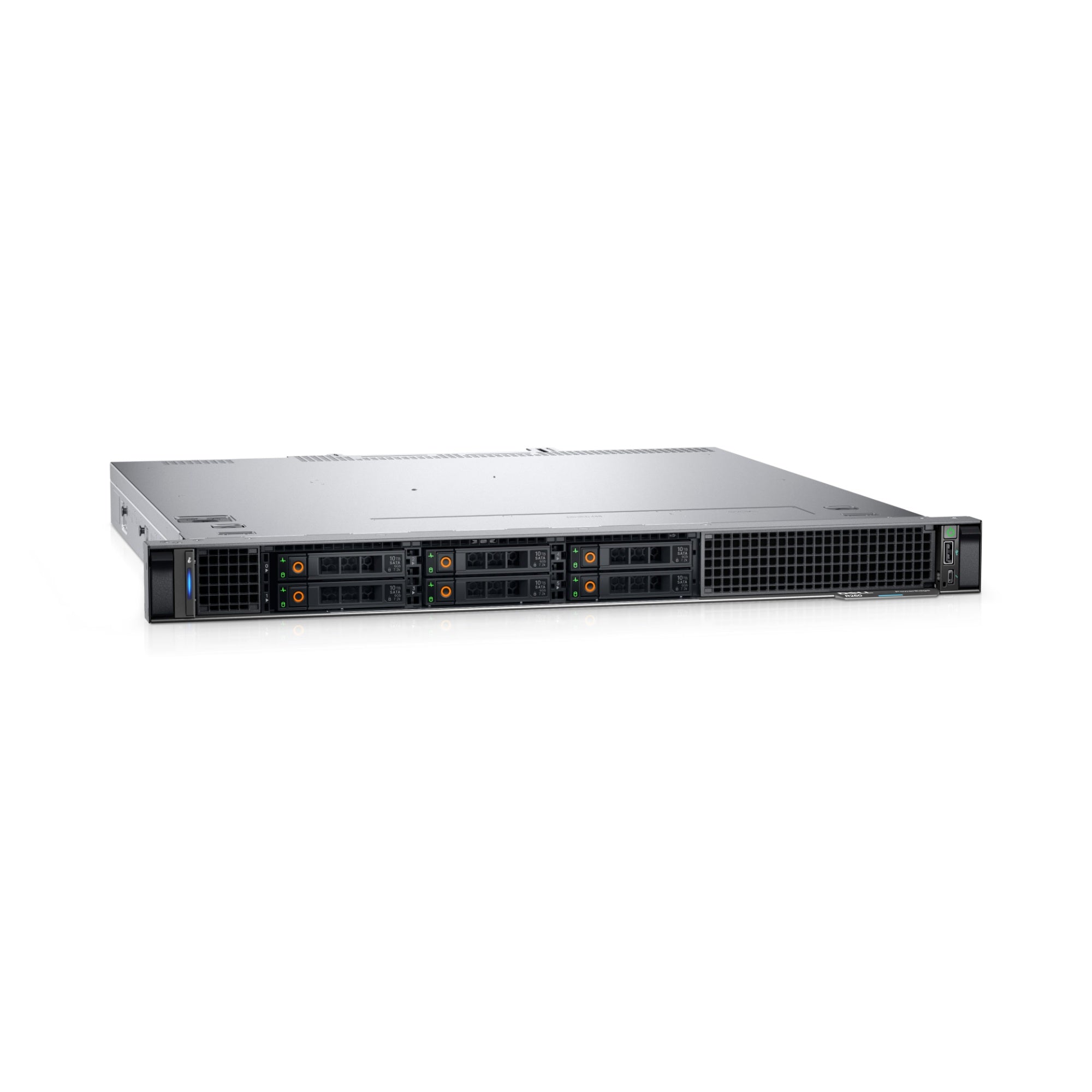 Dell Server PowerEdge R260-Rack 1U side view | Cyberterra