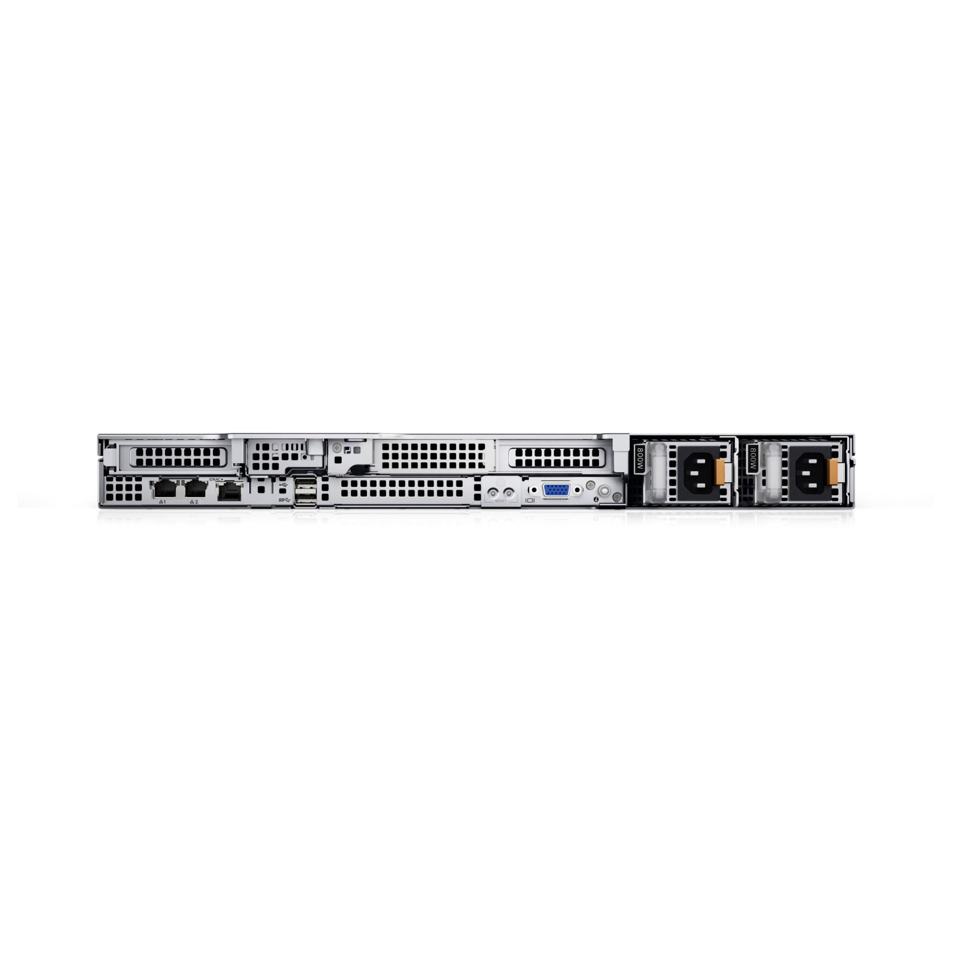 Dell Server PowerEdge R450 (1U Rack Server) front view | Buy in UAE