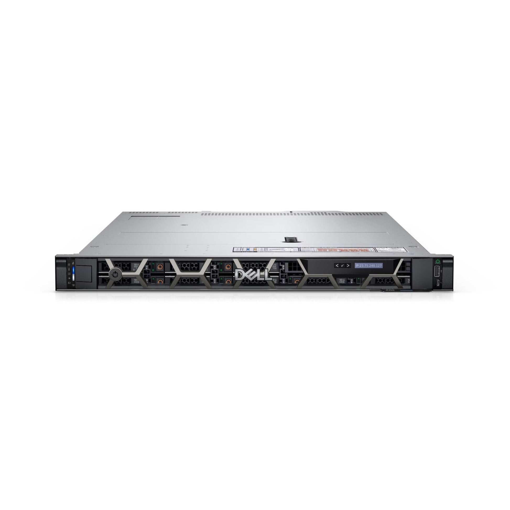 Dell Server PowerEdge R450 (1U Rack Server) side view | Cyberterra