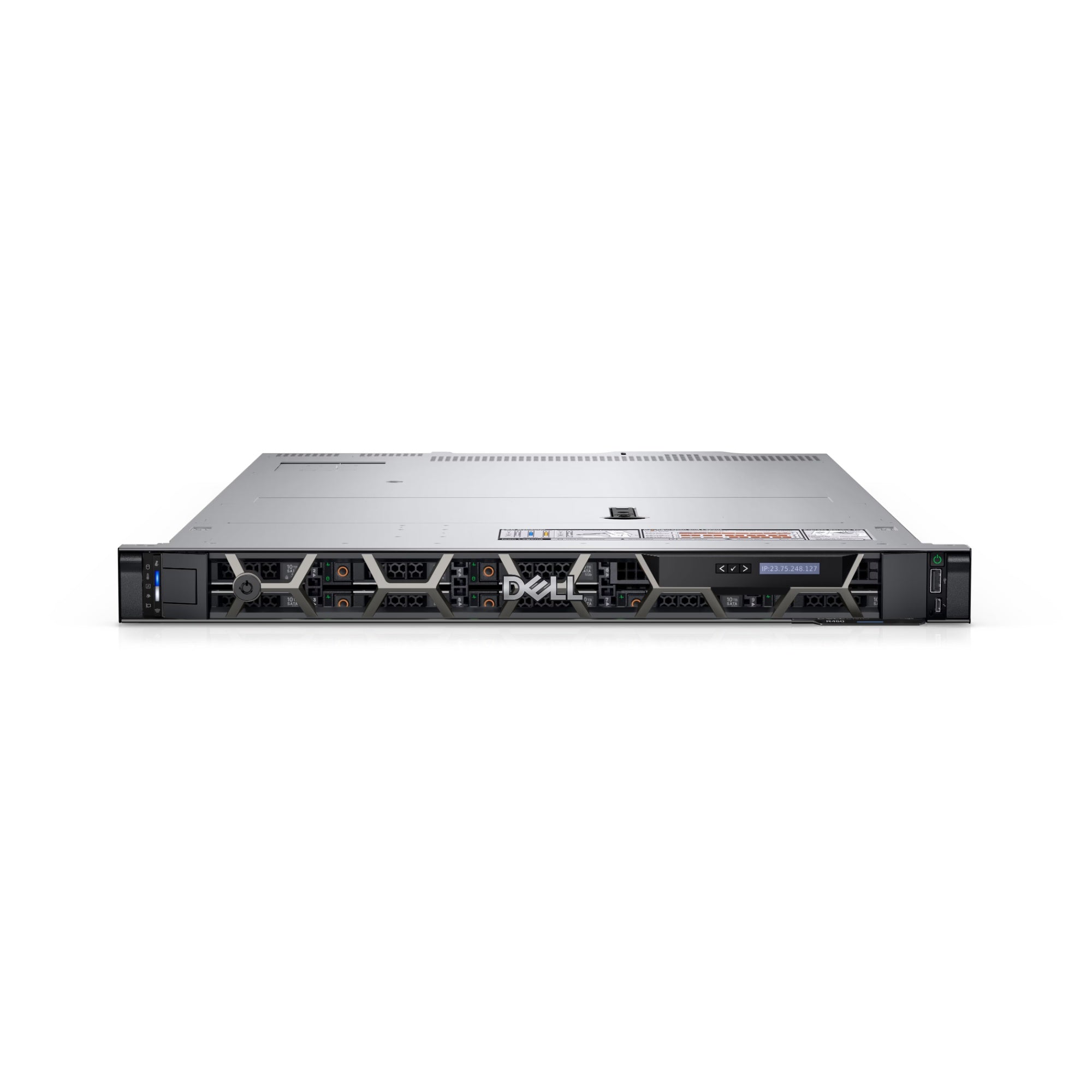 Dell Server PowerEdge R450 (1U Rack Server) side view | Cyberterra