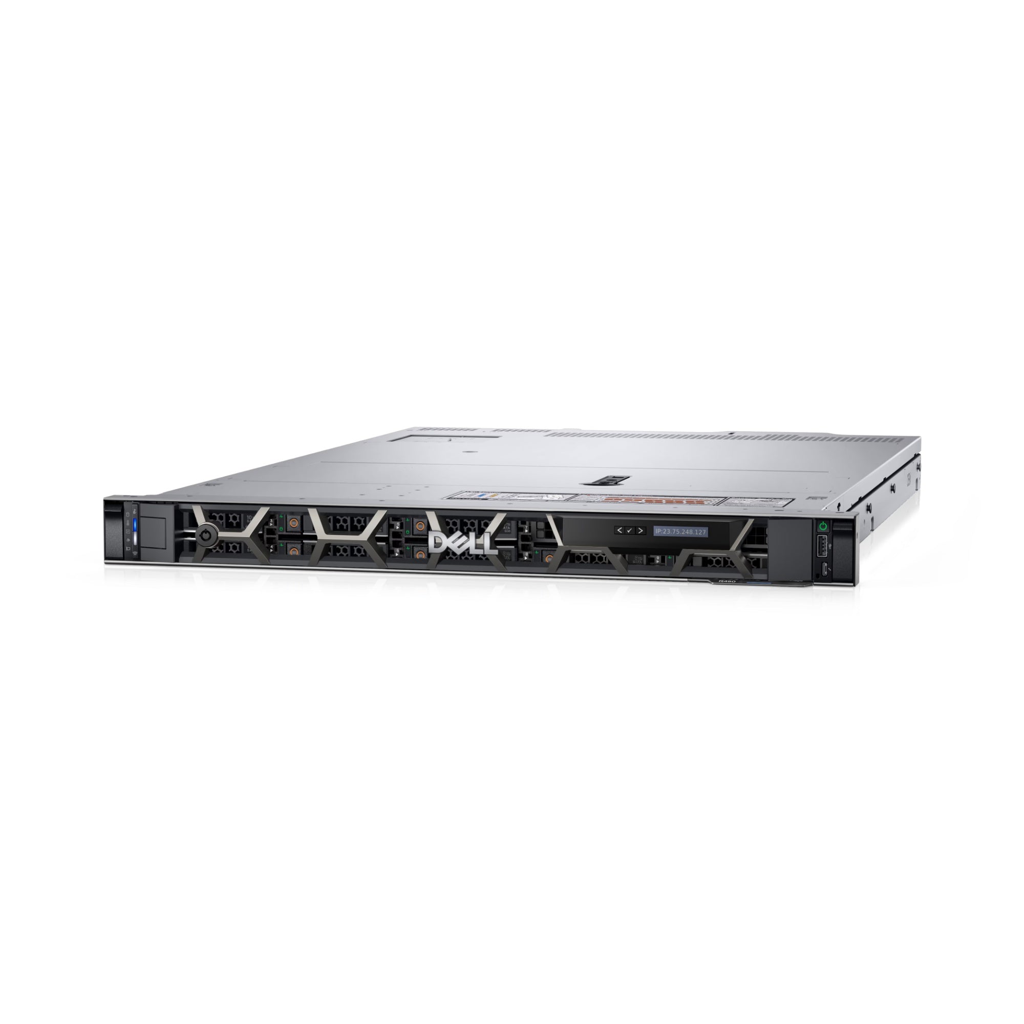 Dell Server PowerEdge R450 (1U Rack Server) ports and connectivity detail